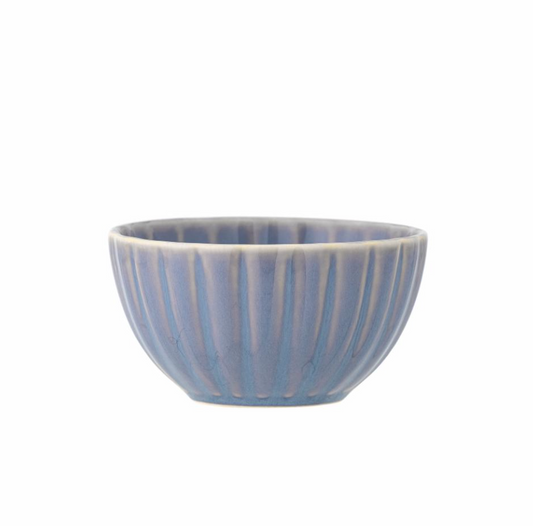 Latina Bowl Blue Stoneware