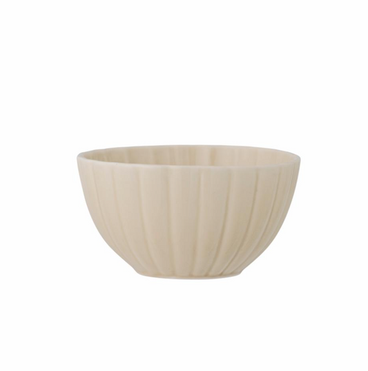 Latina Bowl Nature Stoneware