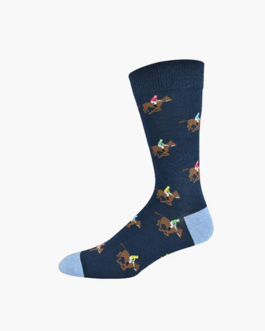 Mens Gallops Bamboo Sock