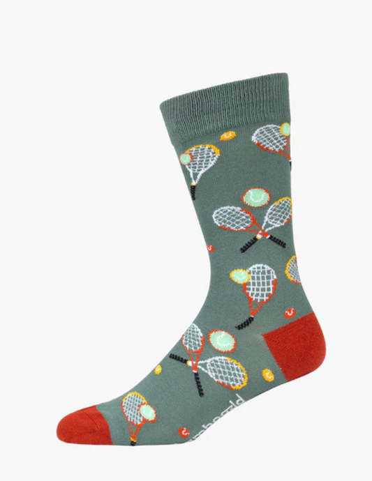 Mens Tennis Rally Bamboo Sock