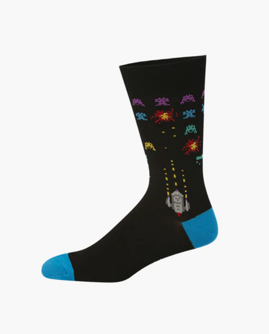 Mens Arcade Bamboo Sock