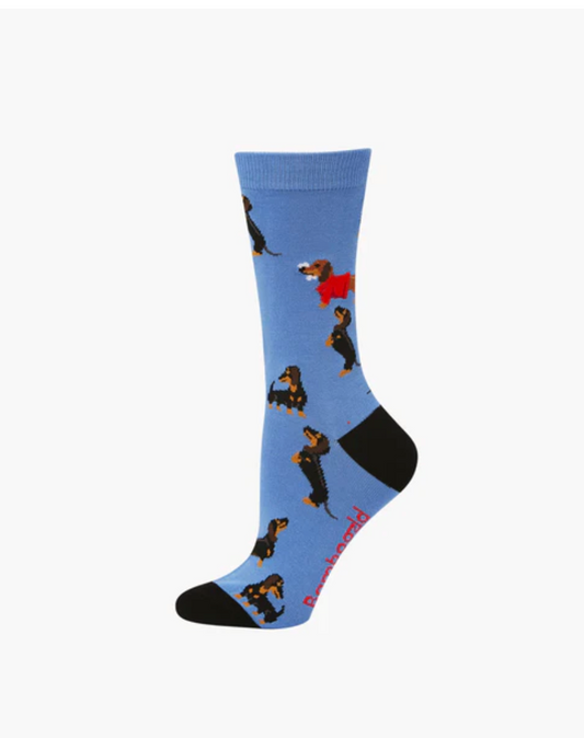 Womens Weiner Bamboo Sock