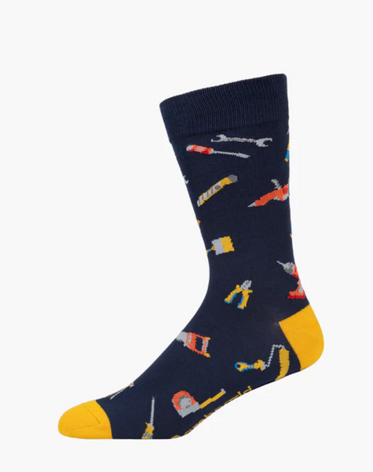 Mens Tradie Bamboo Sock