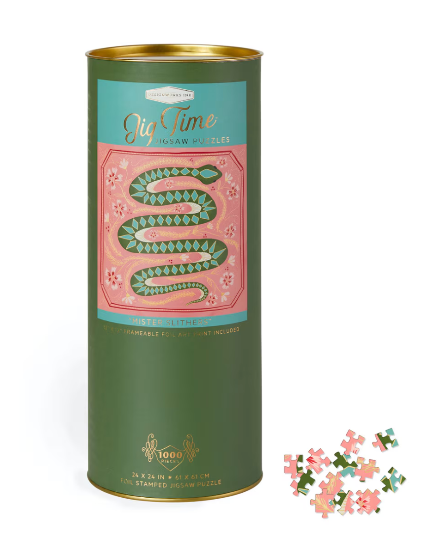 Mister Slithers Puzzle