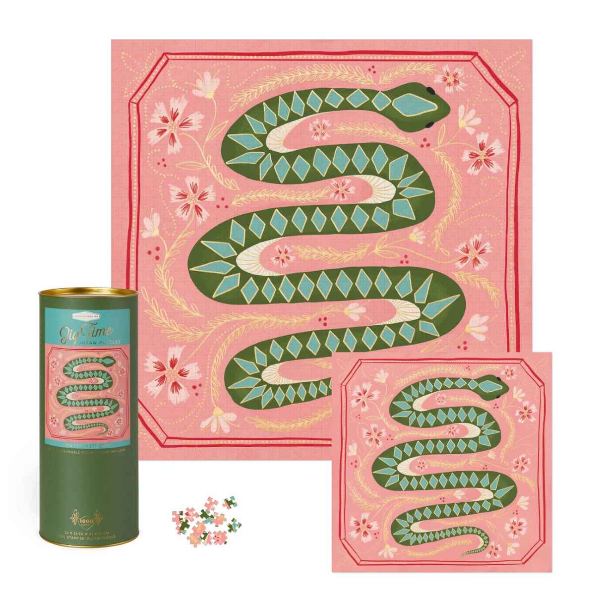 Mister Slithers Puzzle