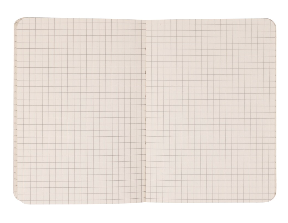 Standard Issue Pocket Journal - Army Green + Chili