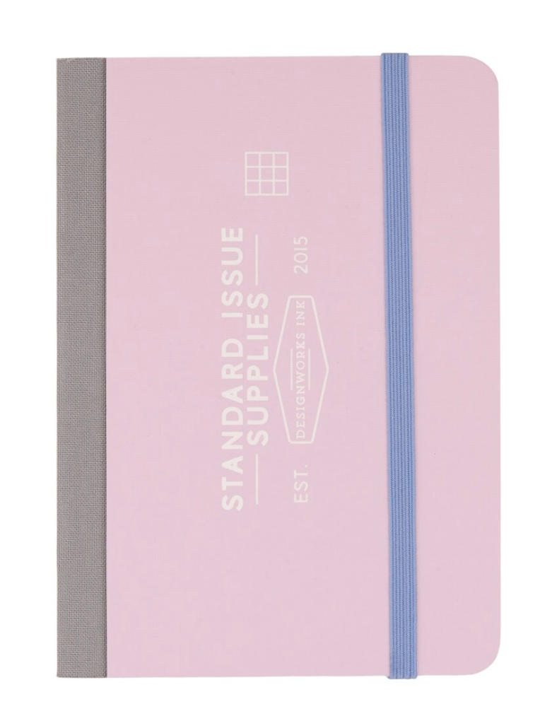 Standard Issue Pocket Journal - Lavender + Periwinkle