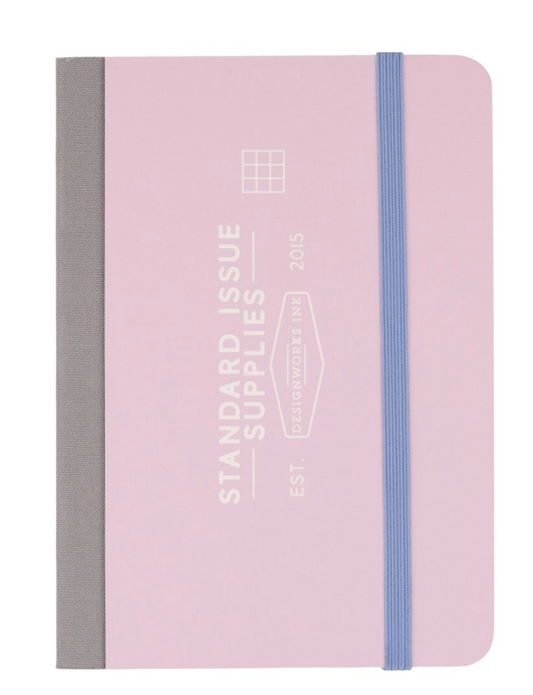 Standard Issue Pocket Journal - Lavender + Periwinkle