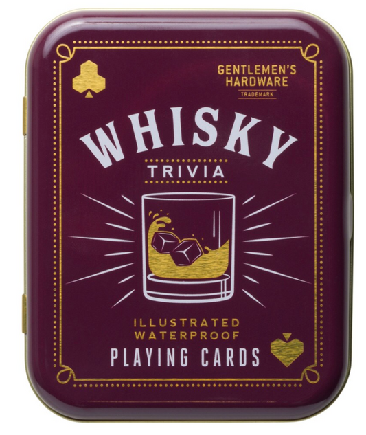 Whisky Playing Cards