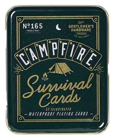 Campfire Survival Cards