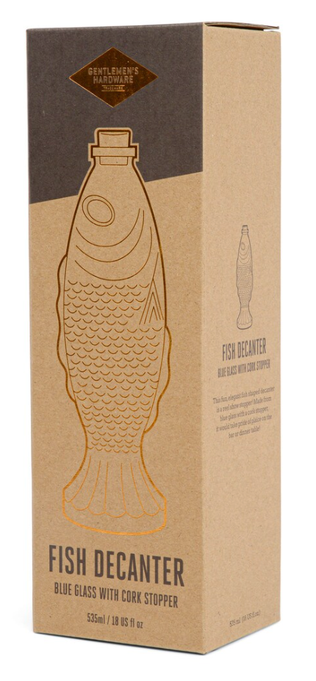 Fish Decanter