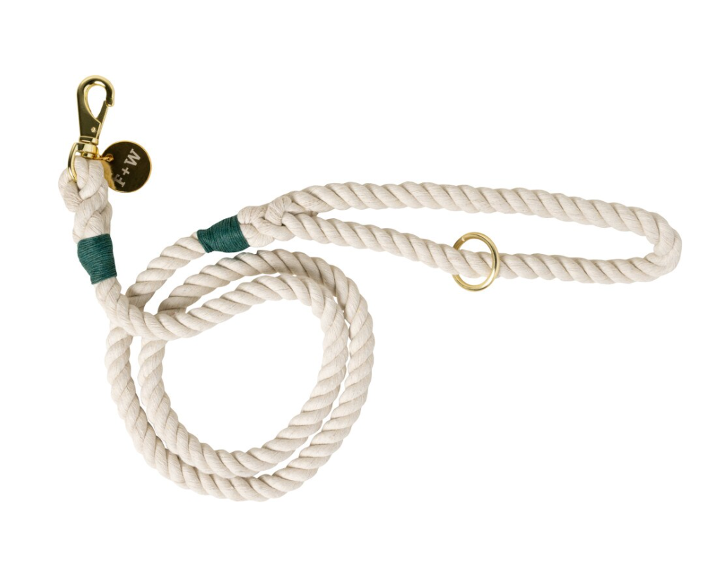Rope Leash Cream