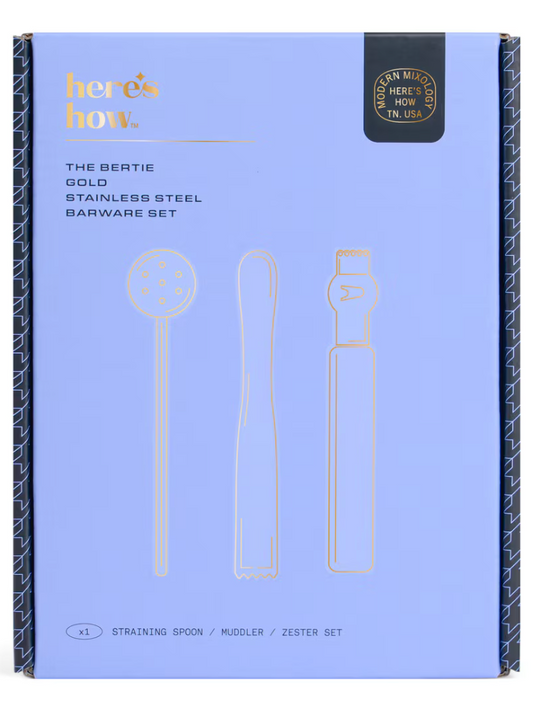 The Bertie Barware Set