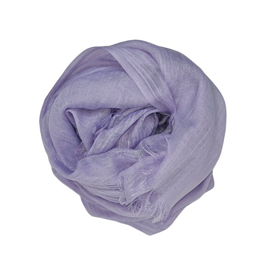 Beauty in Bamboo Scarf Lavendar