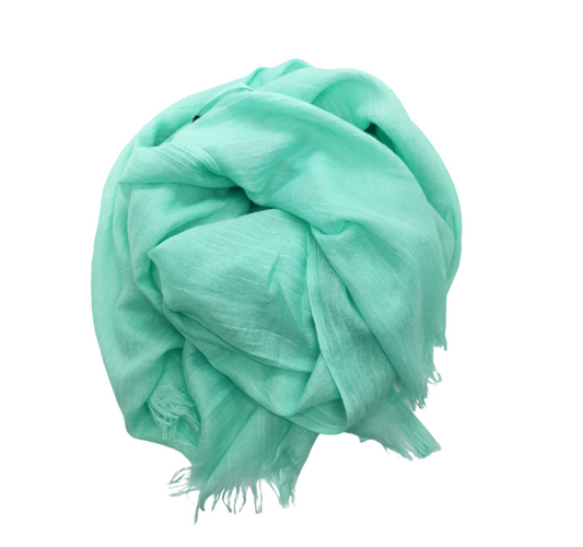 Beauty in Bamboo Scarf Pastel Mint