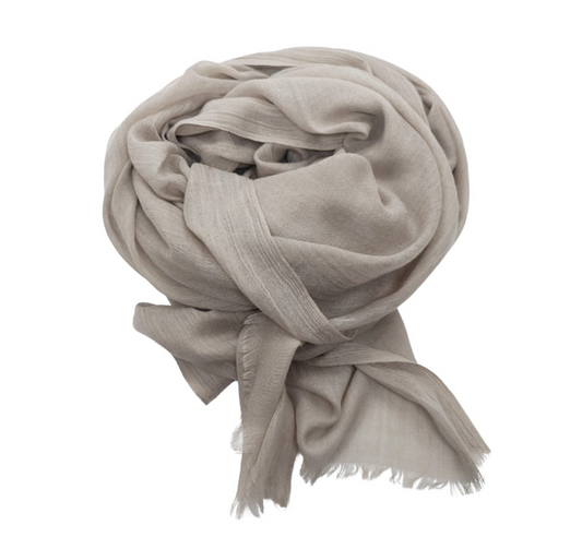 Beauty in Bamboo Scarf Cafe Au Lait