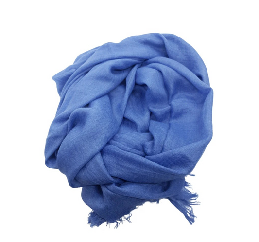 Beauty in Bamboo Scarf Periwinkle