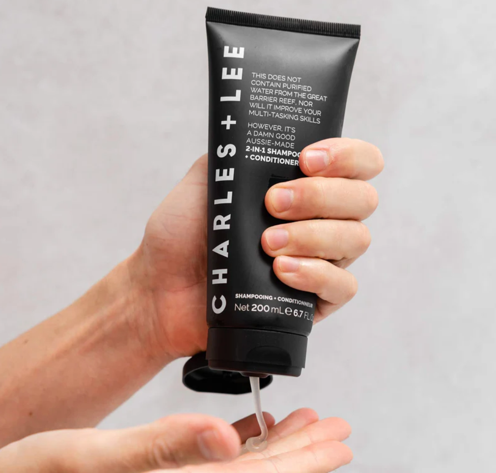 2-in-1 Shampoo & Conditioner 200ml