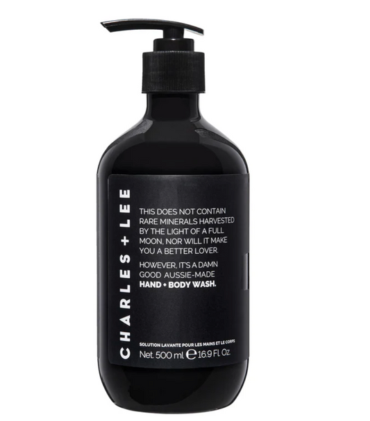 Hand + Body Wash 500ml