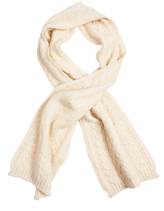 Argo Scarf - Ecru
