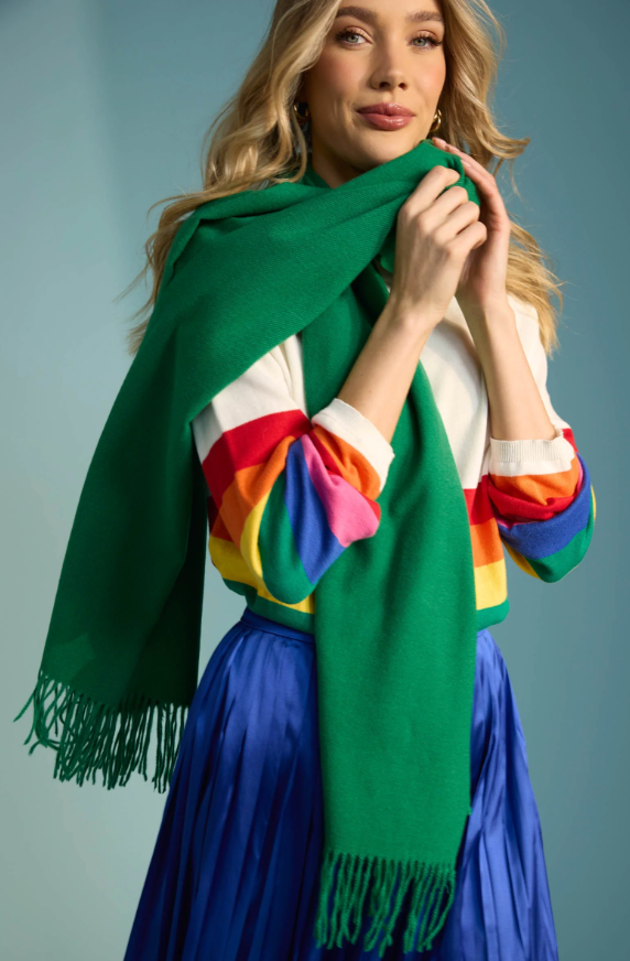 Vanuatu Scarf - Oasis