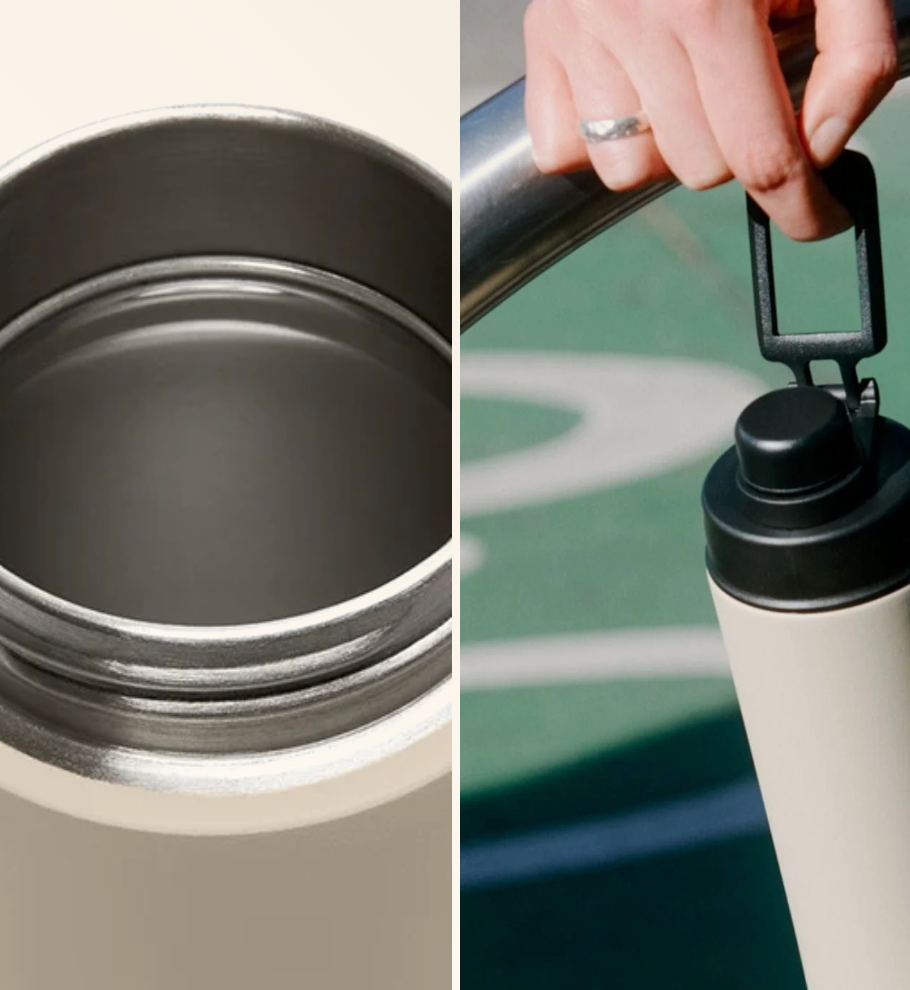 Move 660ml Sip Flask Oat