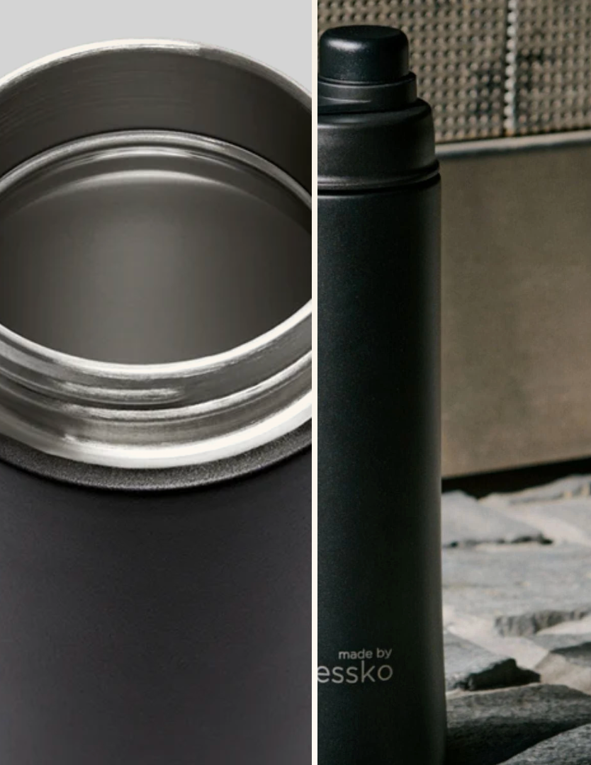 Move 660ml Sip Flask Coal