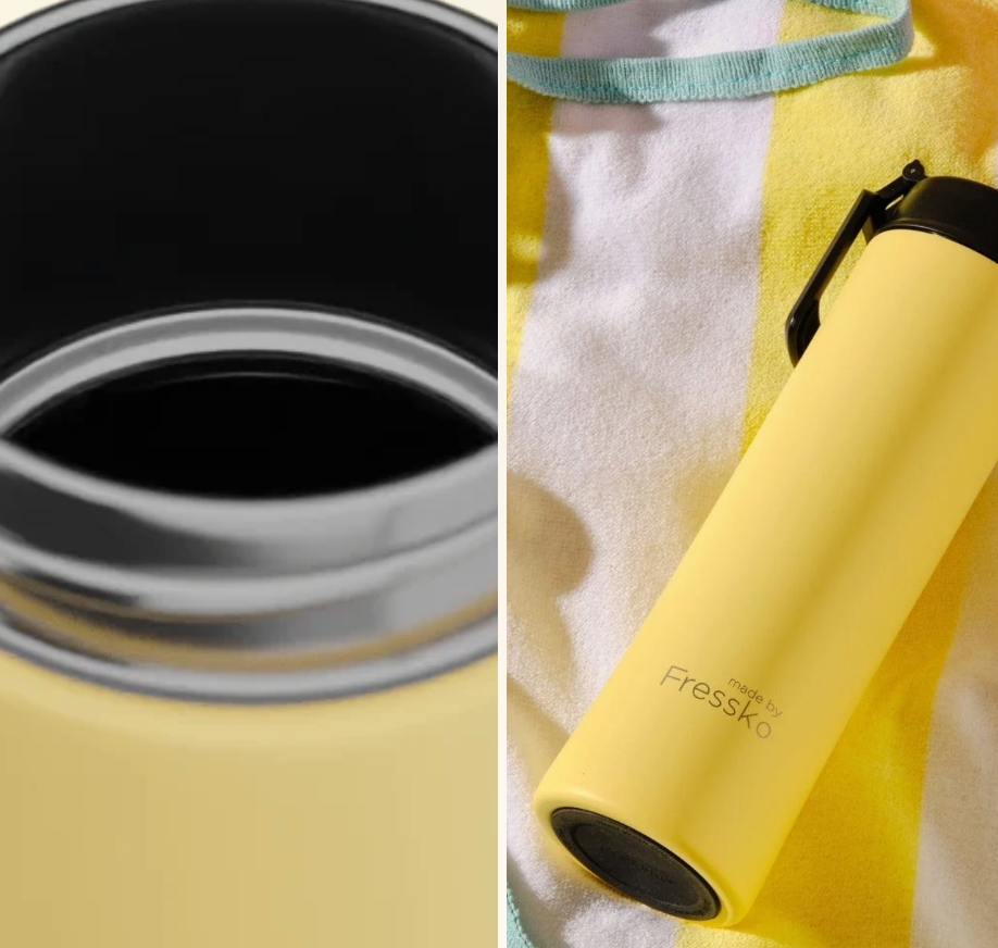 Move 660ml Sip Flask Limoncello