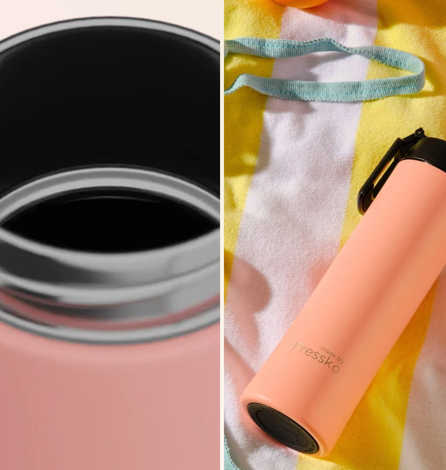 Move 660ml Sip Flask Peachy