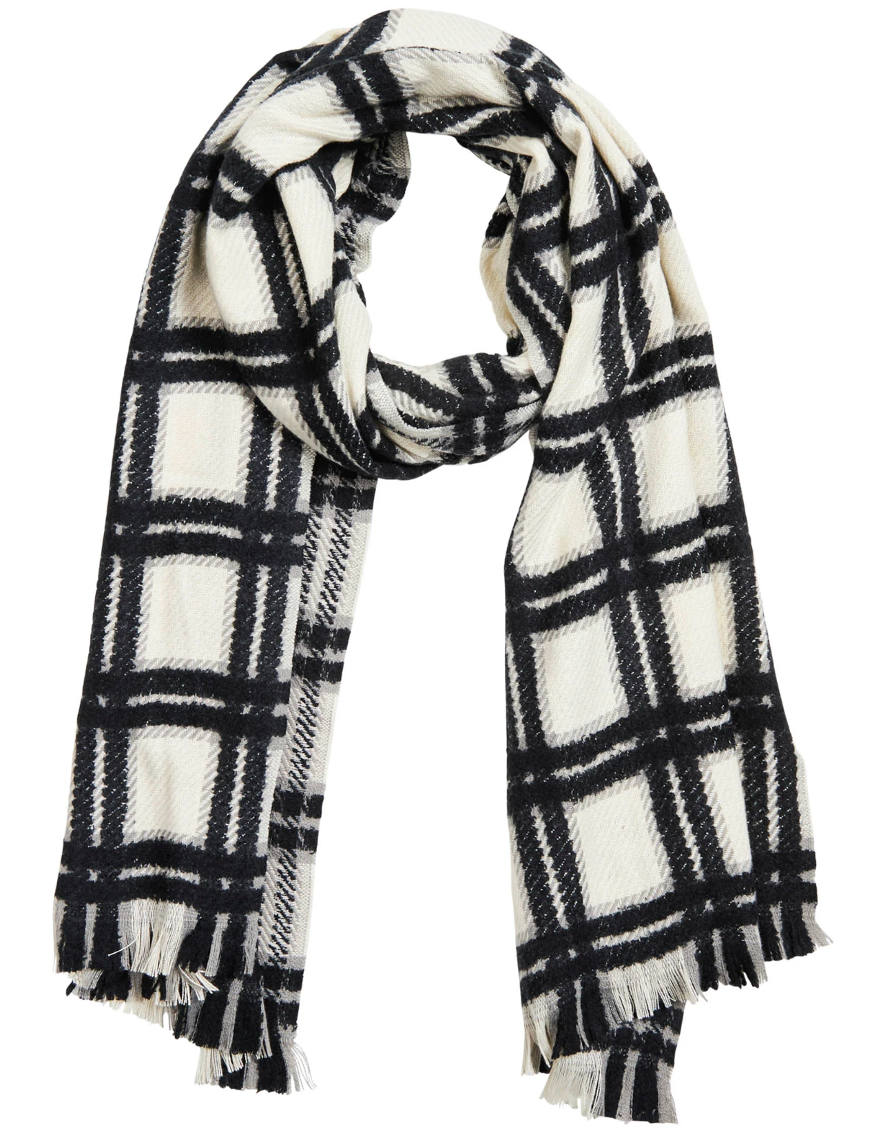 Aman Scarf - Ecru