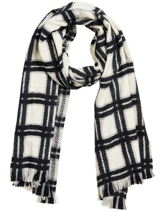 Aman Scarf - Ecru