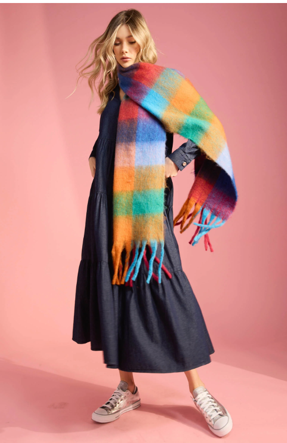 Marrakesh Scarf - Orange