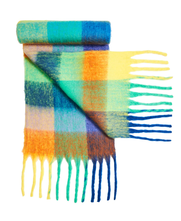 Marrakesh Fluffy Scarf
