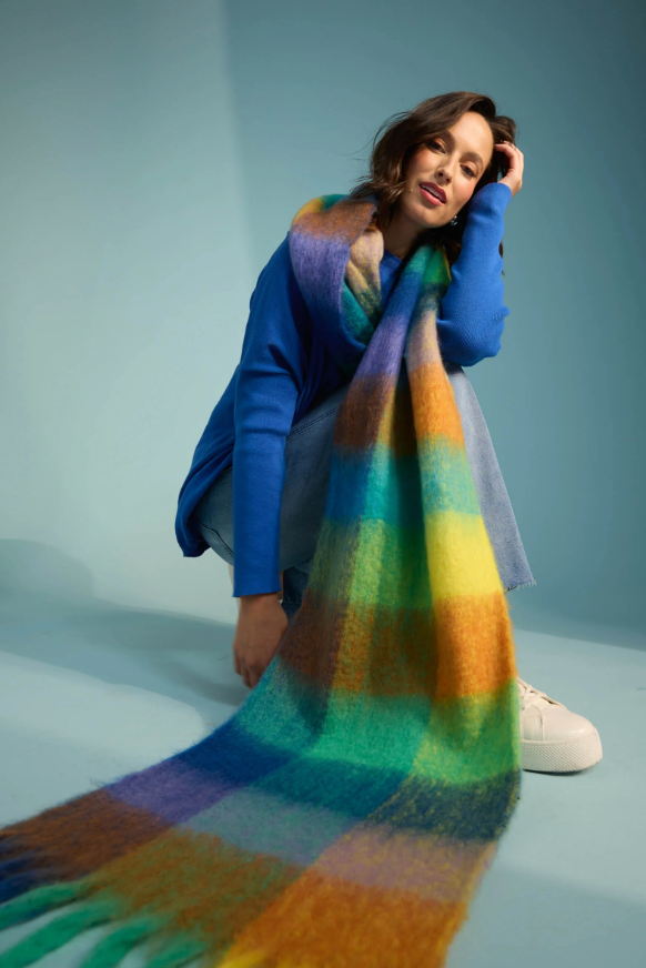 Marrakesh Fluffy Scarf