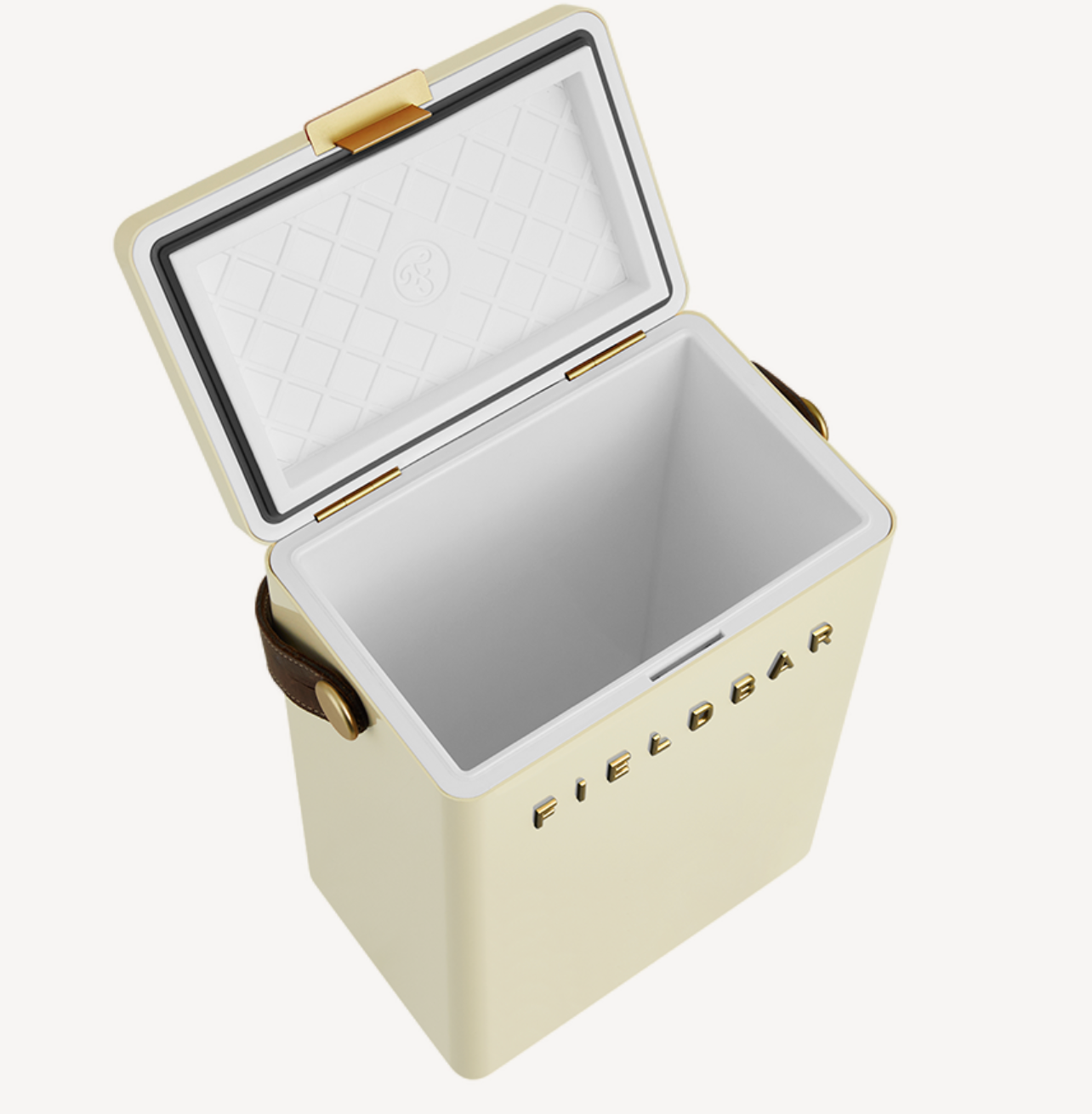 Drinks Box in Safari White