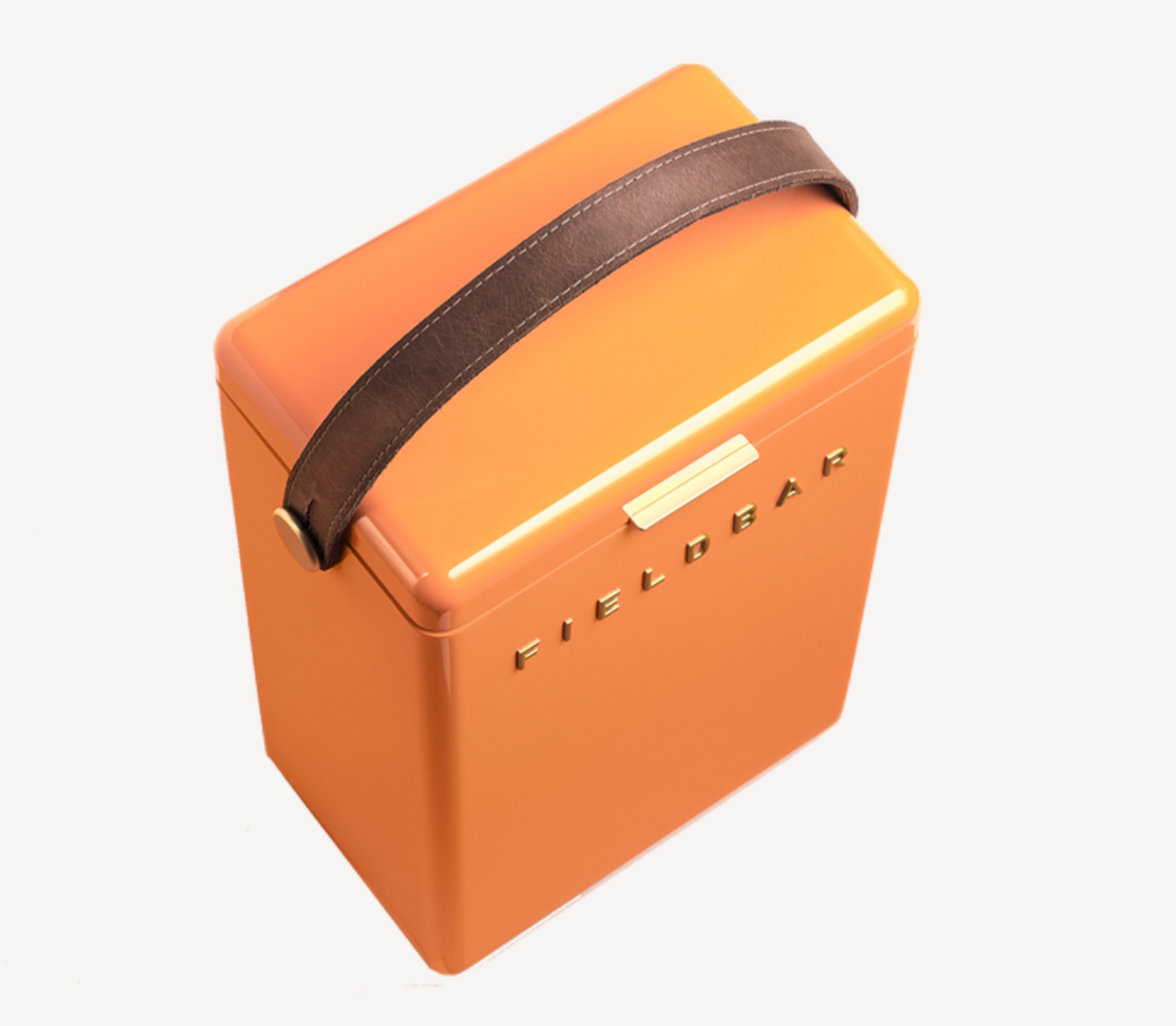 Drinks Box in Orchard Orange