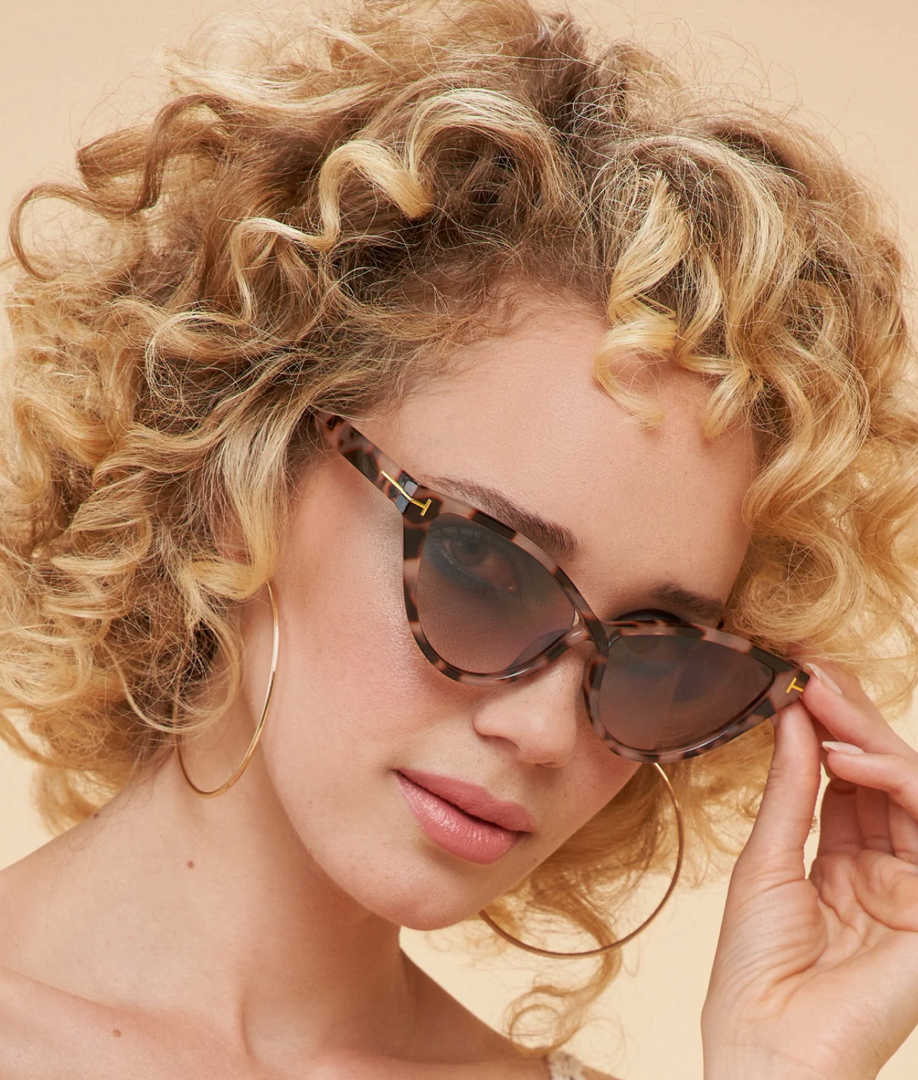 Annika Limited Edition Tortoiseshell Sunglasses