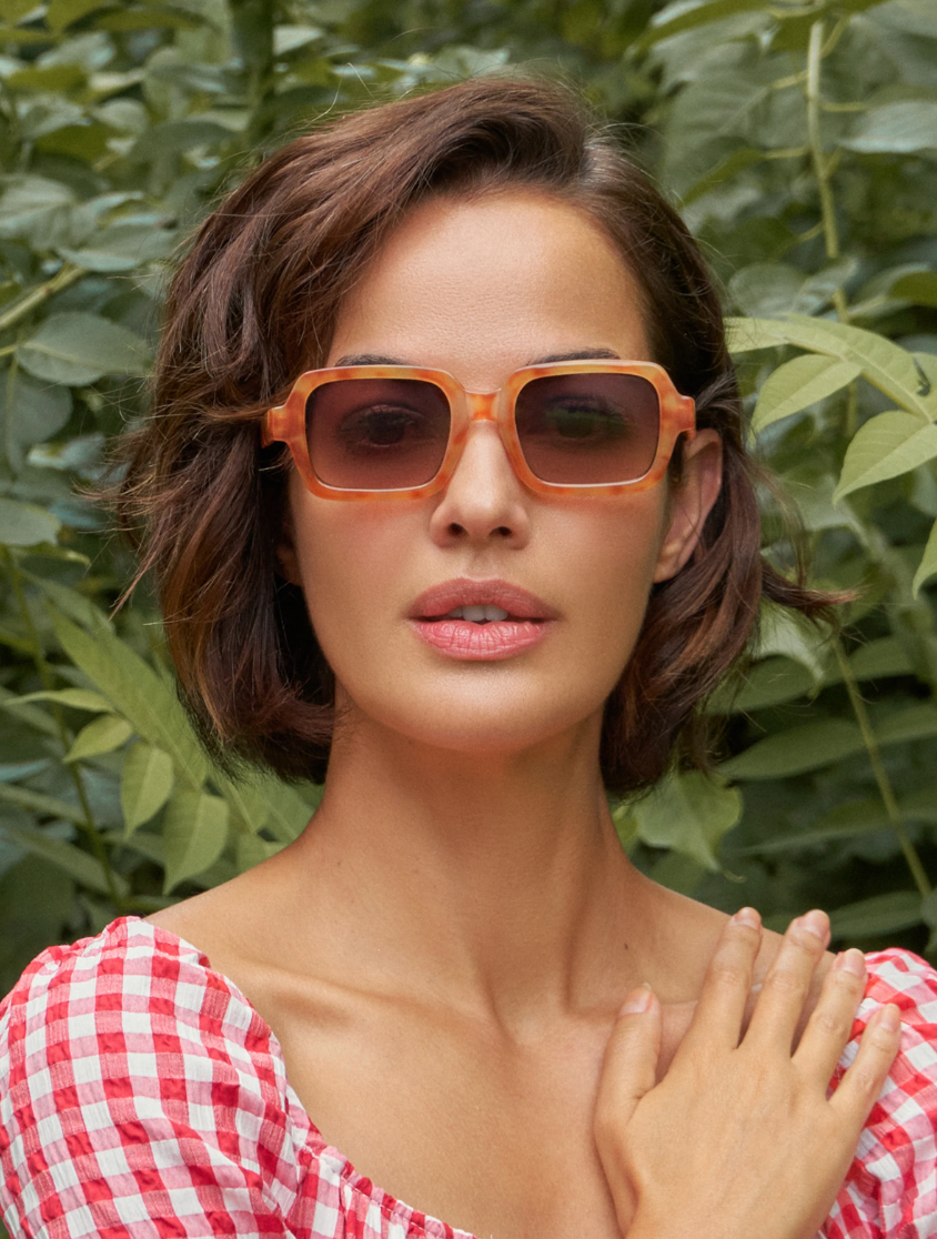 Lizette Limited Edition Apricot Sunglasses