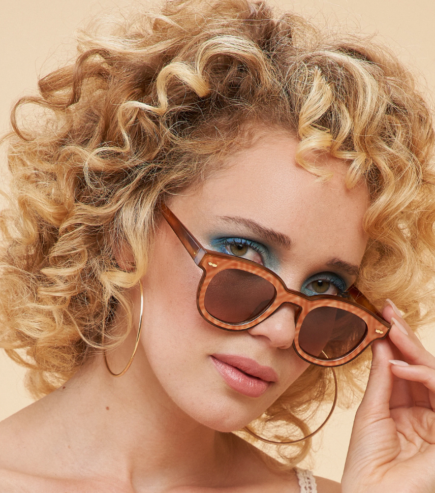 Nyra Limited Edition Terracotta Sunglasses