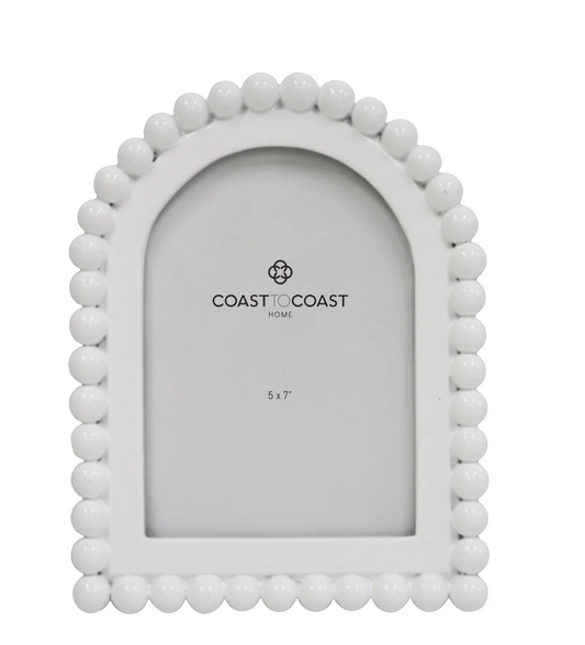 Blanco Resin 5x7" Frame 18x23cm White