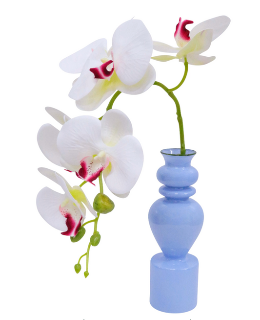 Bud Vase Blue