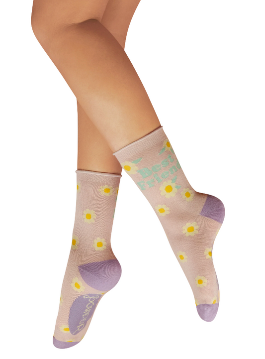 Daisy Besties Ankle Socks