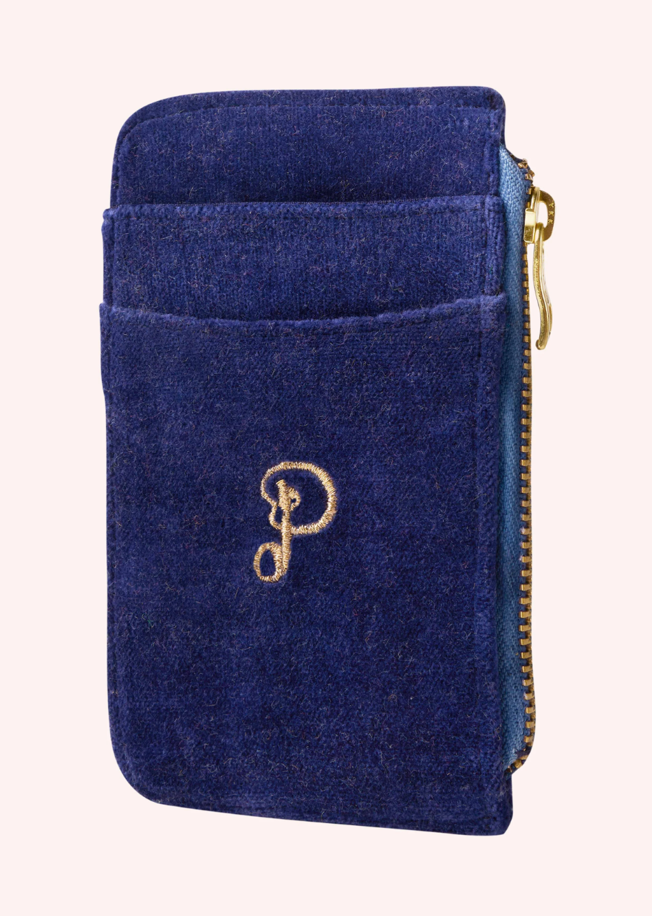 Velvet Card Holder with Jolly Jellies