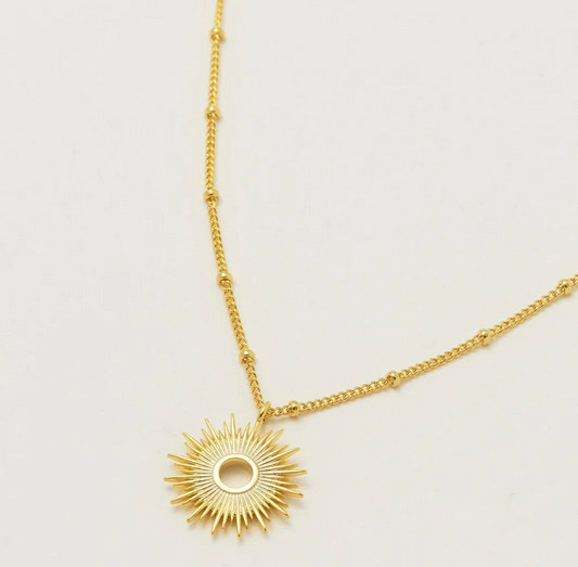 Full Sunburst Necklace