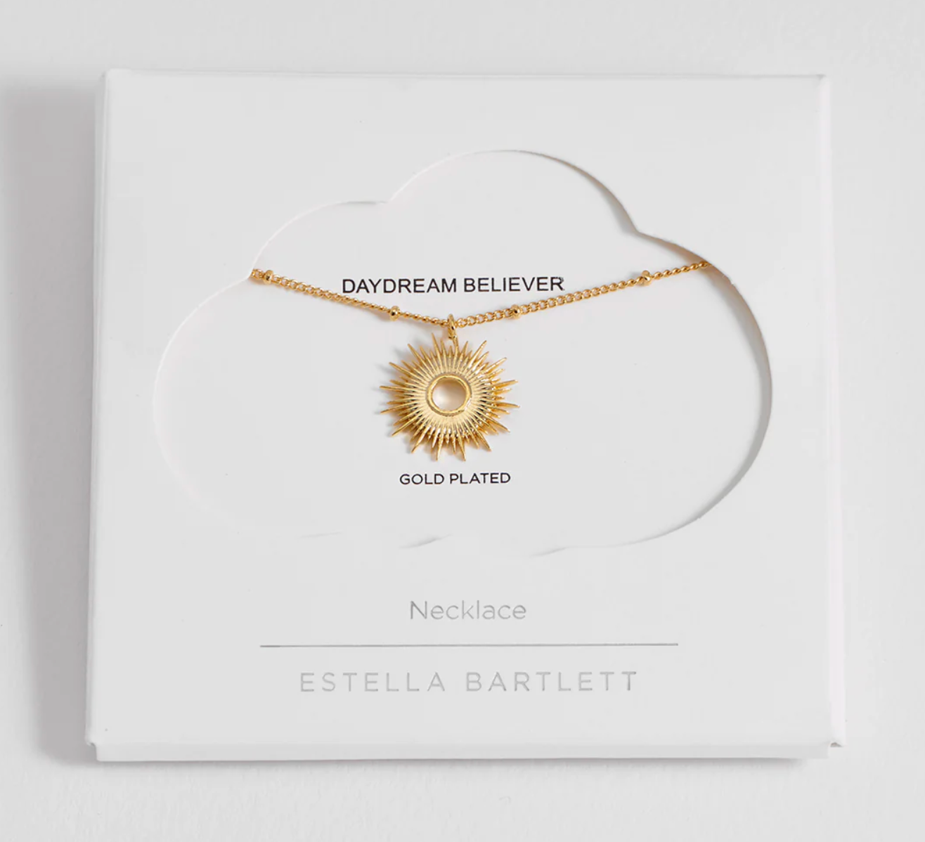 Full Sunburst Necklace