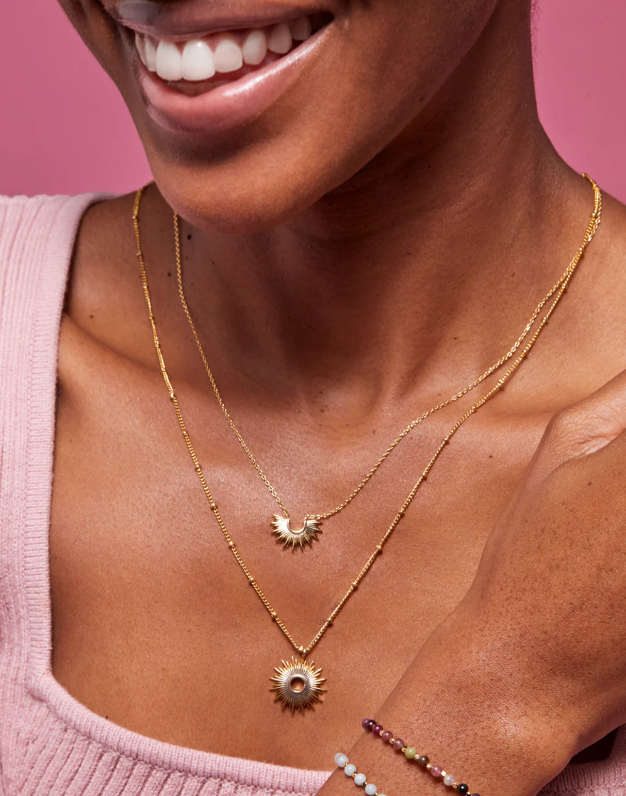 Full Sunburst Necklace