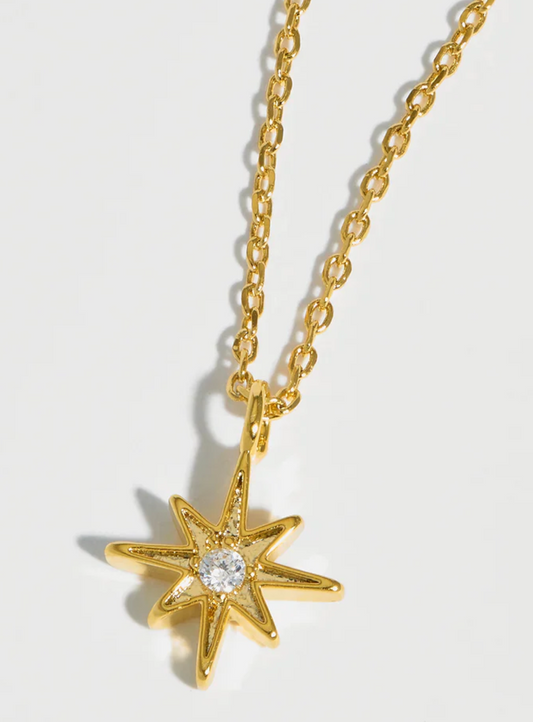 North Star Necklace