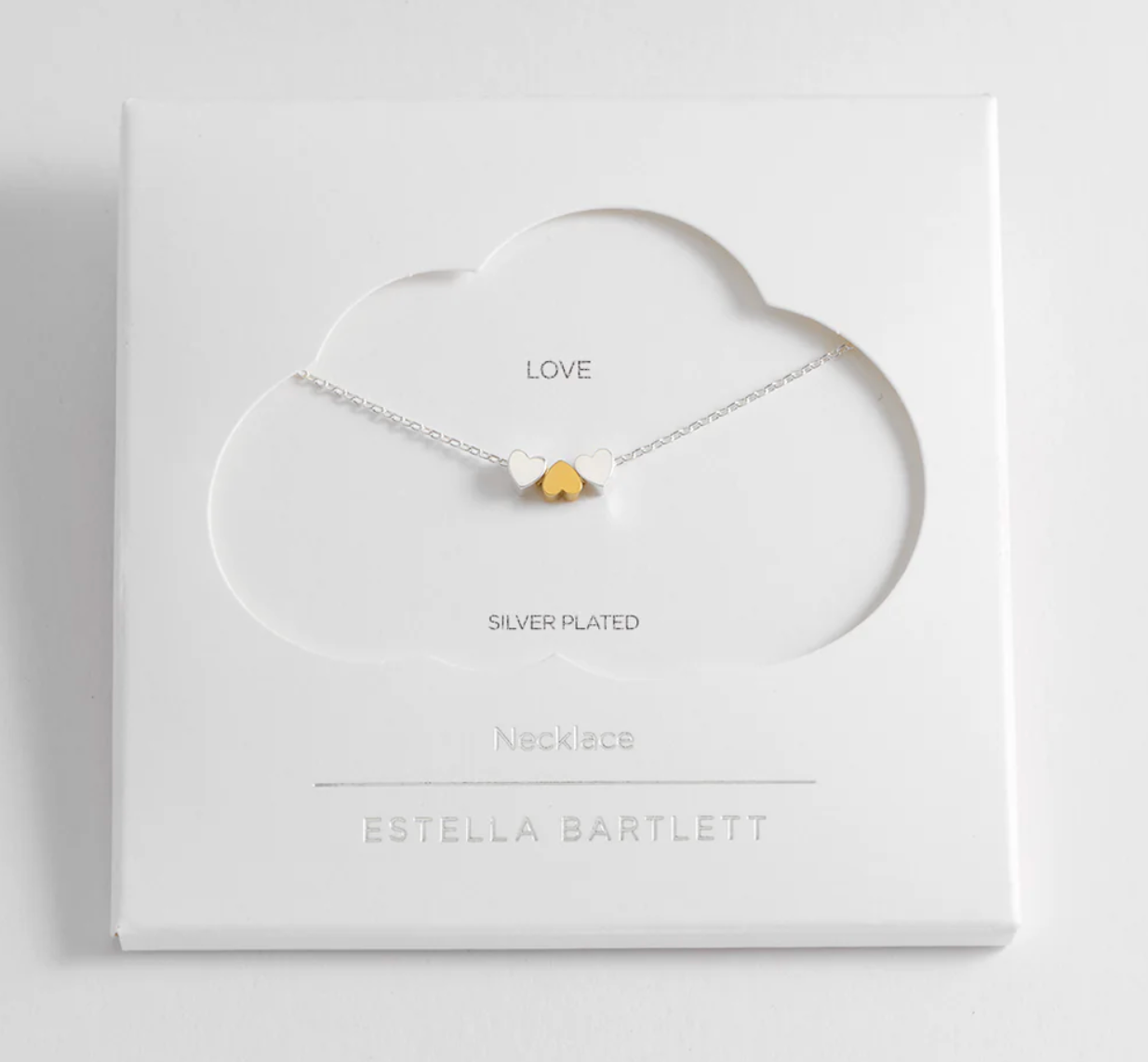 Multi Heart Bead Necklace