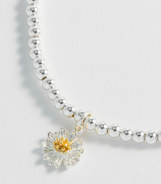 Sienna Wildflower Charm Bracelet