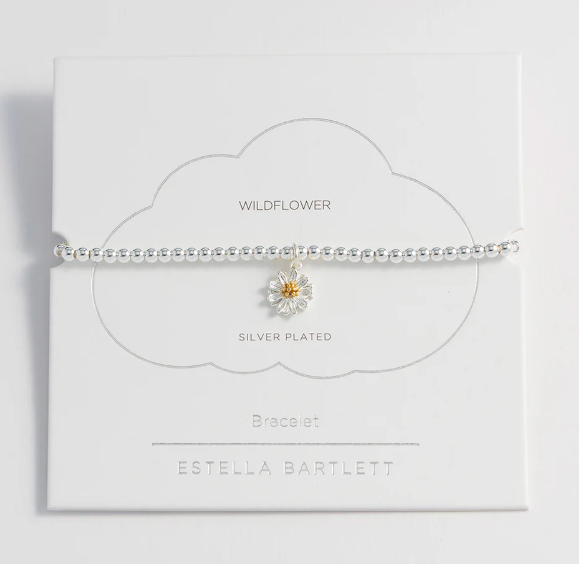 Sienna Wildflower Charm Bracelet